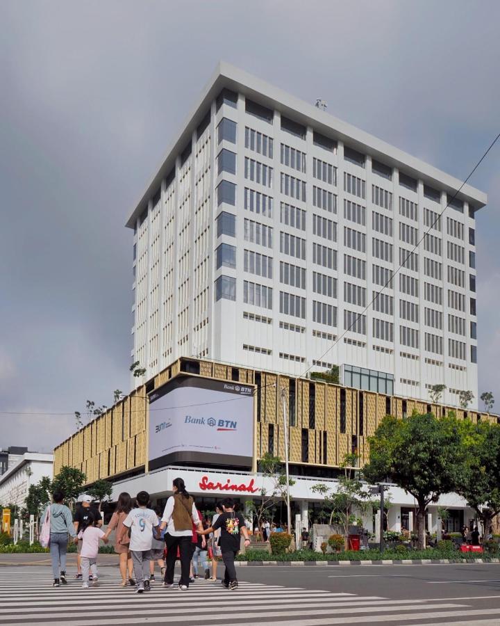 Hotel Ashley Sabang Yakarta Exterior foto